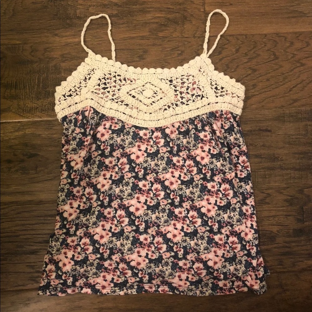 Girls Flowy Summer Tank